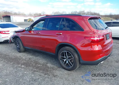 2019 Mercedes-Benz Glc 300 4Matic из США, поврежденный, VIN WDC0G4KB9KV183576